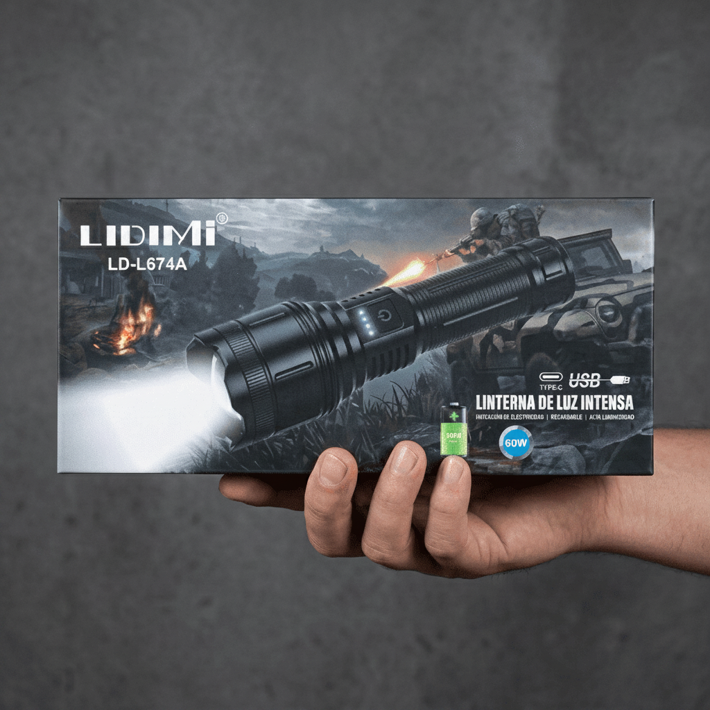 Linterna Lidimi LD-L674A