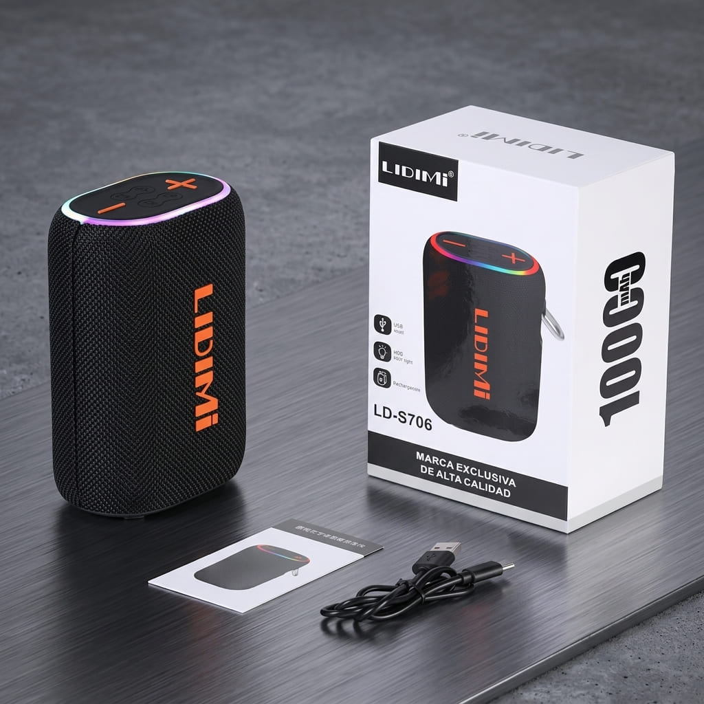 Parlante Powerbank Lidimi LD-S706