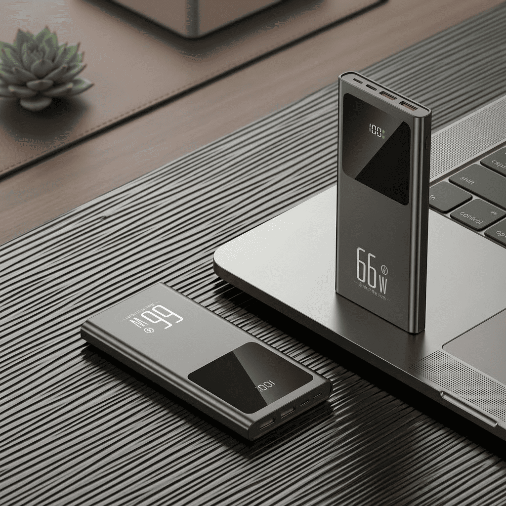 Batería Externa 30,000 mah 66W