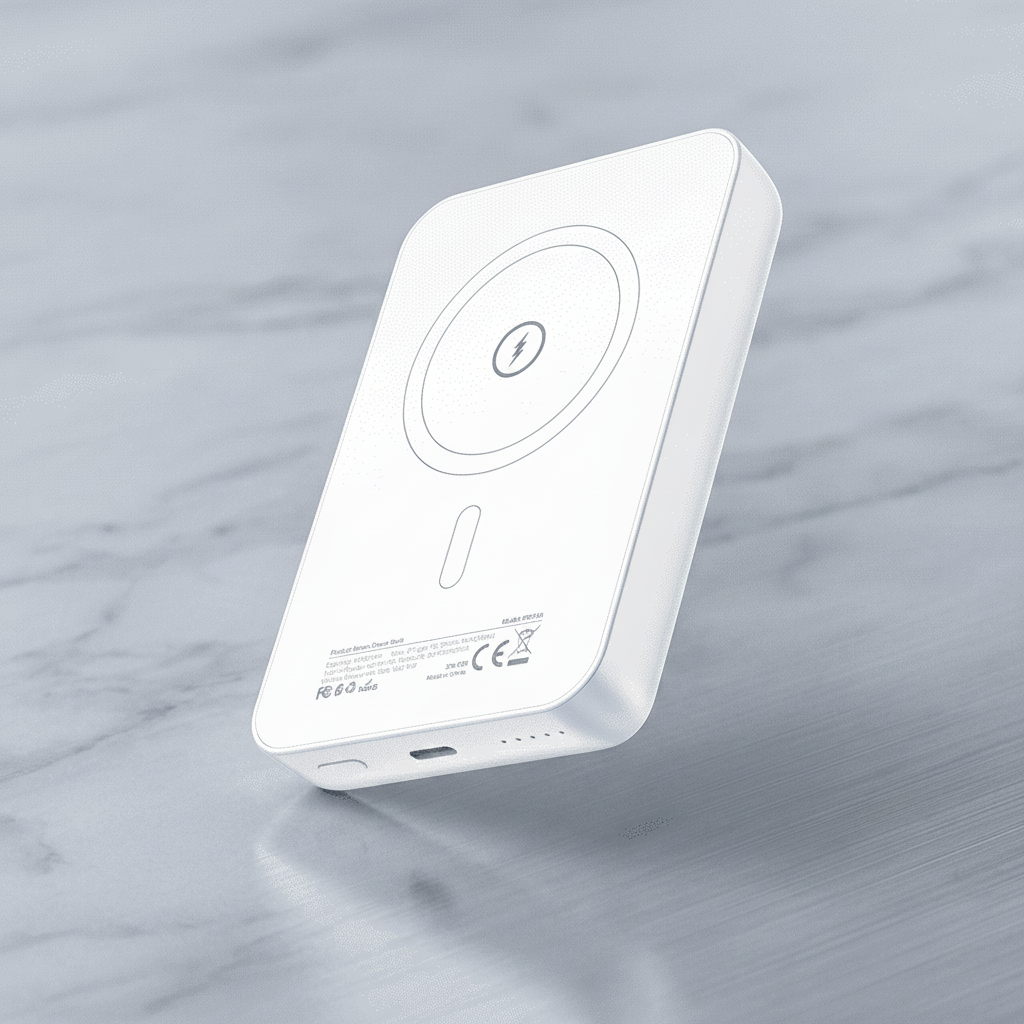 Batería magnética inalámbrica VIDVIE 10,000 mAh