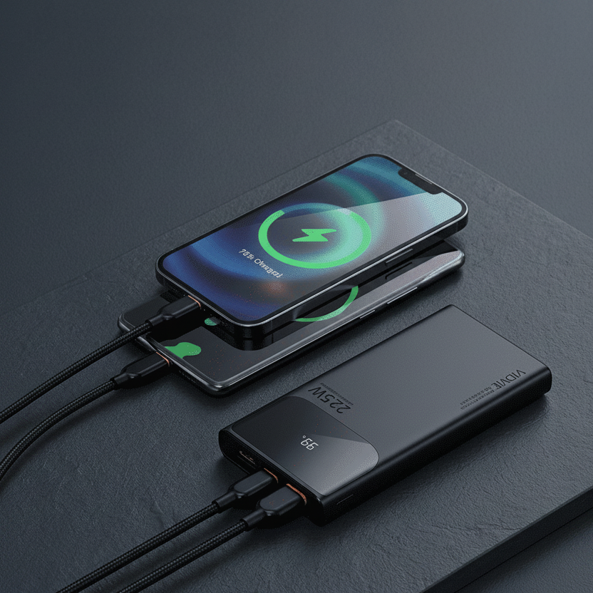 Batería Portátil Vidvie 22,5W 10,000 mAh