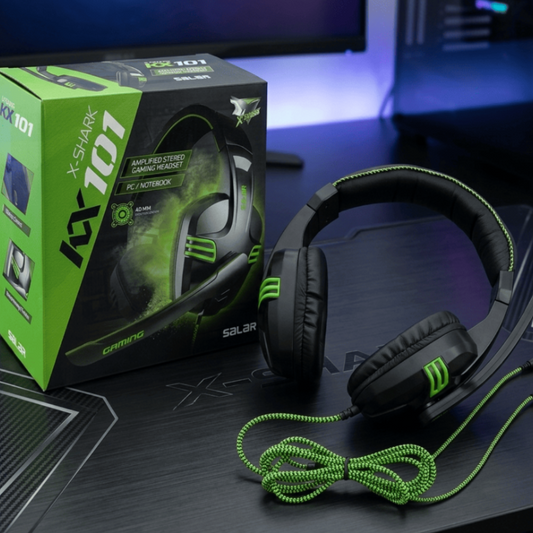 Audífonos Gamer X-Shark KX-101 con Micrófono | Calidad y Confort