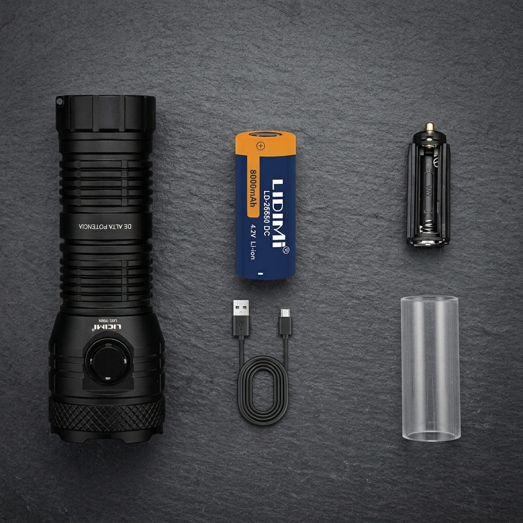 Linterna Lidimi LD-1502A