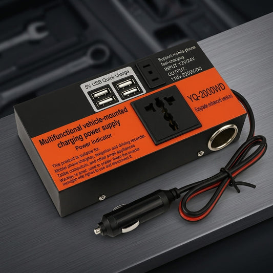 Inversor de Voltaje YQ-2000WD 200W