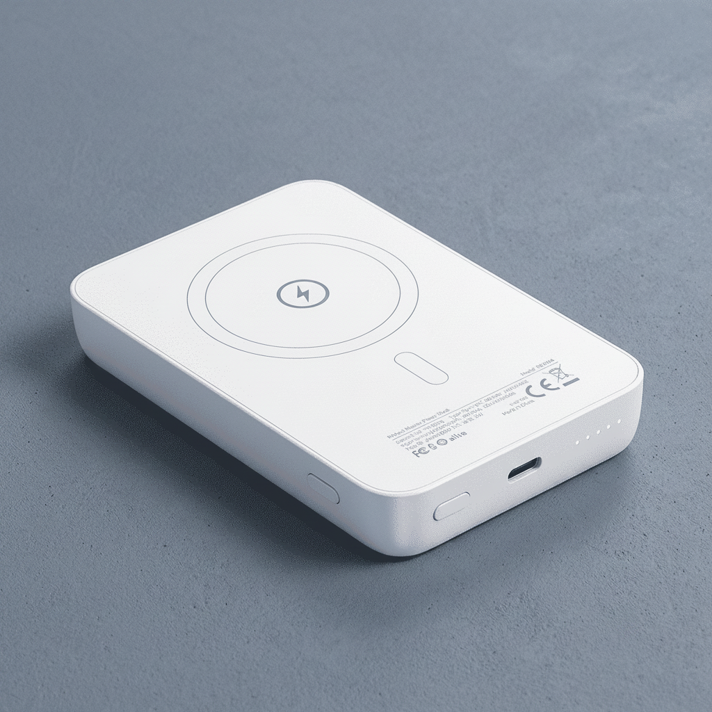 Batería magnética inalámbrica VIDVIE 10,000 mAh