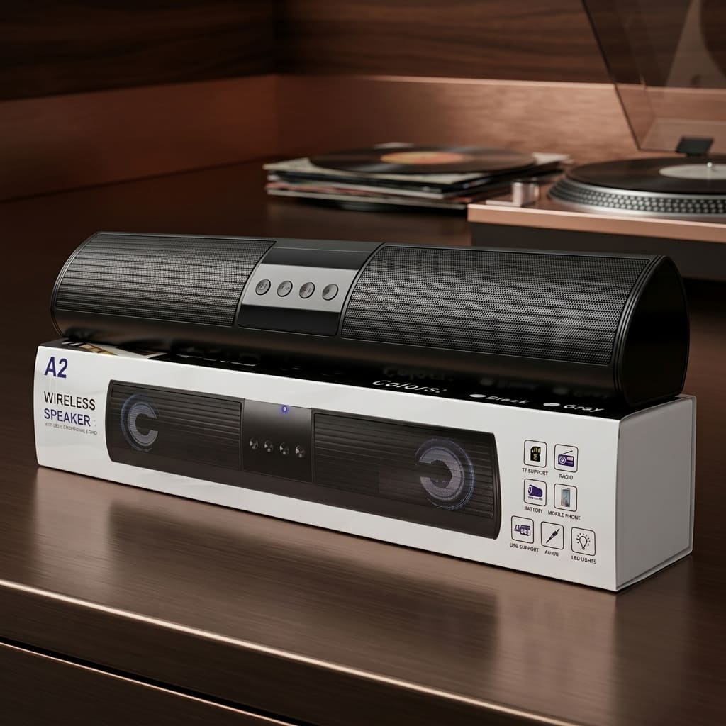 Barra de sonido Bluetooth A2