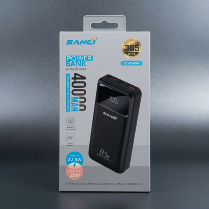 Batería Portátil Sanci DY-4947 22.5W