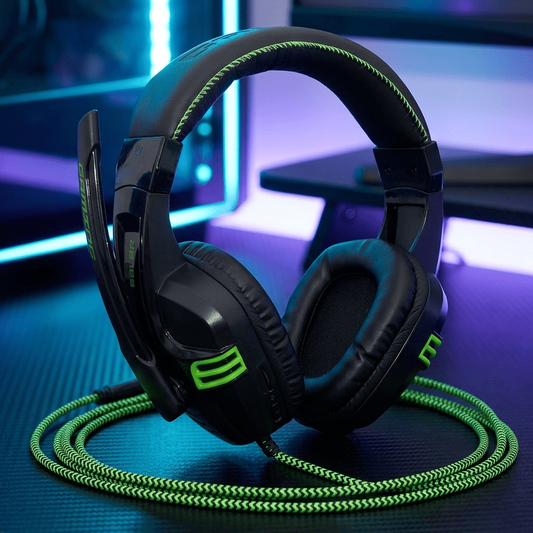 Audífonos Gamer X-Shark KX-101 con Micrófono | Calidad y Confort