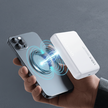 Batería magnética inalámbrica VIDVIE 10,000 mAh