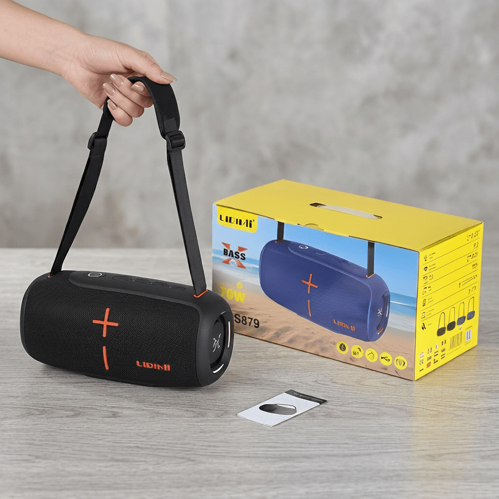 Parlante Bluetooth Lidimi S879