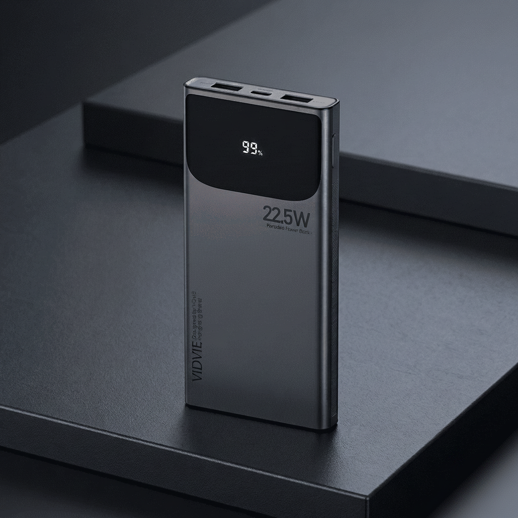 Batería Portátil Vidvie 22,5W 10,000 mAh