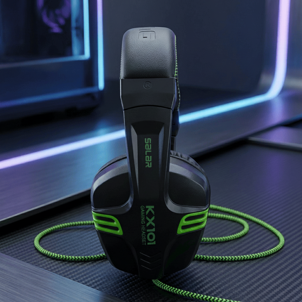 Audífonos Gamer X-Shark KX-101 con Micrófono | Calidad y Confort