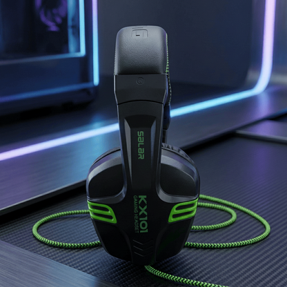 Audífonos Gamer X-Shark KX-101 con Micrófono | Calidad y Confort