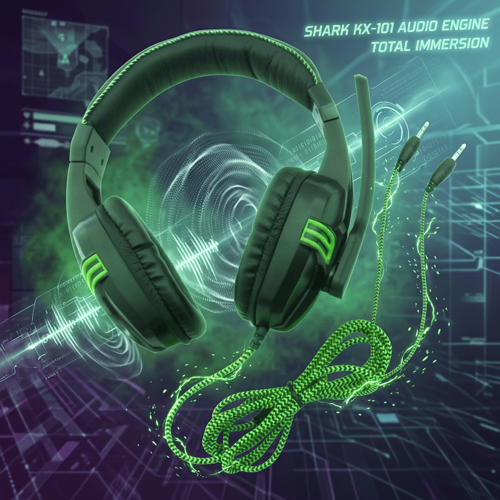 Audífonos Gamer X-Shark KX-101 con Micrófono | Calidad y Confort