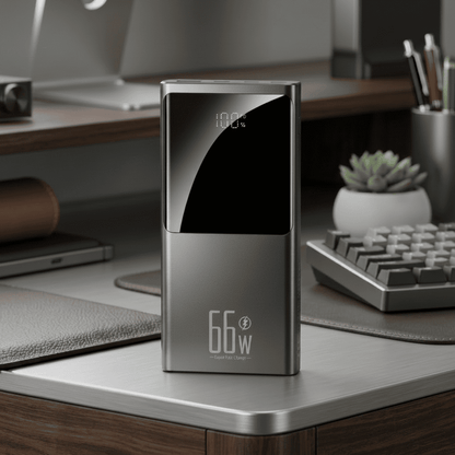 Batería Externa 30,000 mah 66W