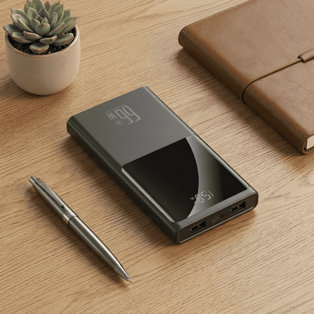 Batería Externa 30,000 mah 66W