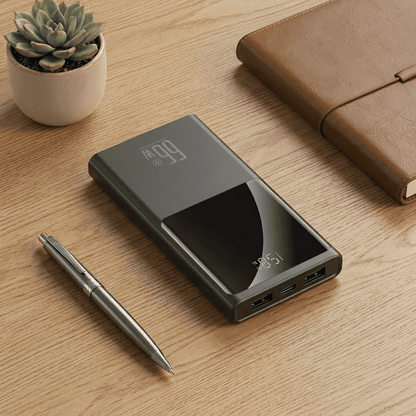 Batería Externa 30,000 mah 66W