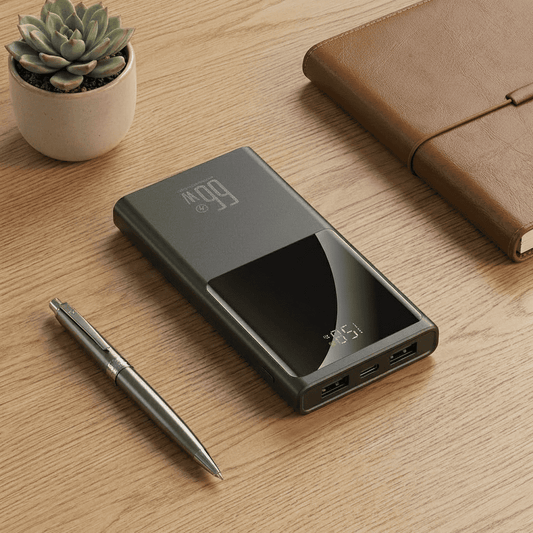 Batería Externa 30,000 mah 66W