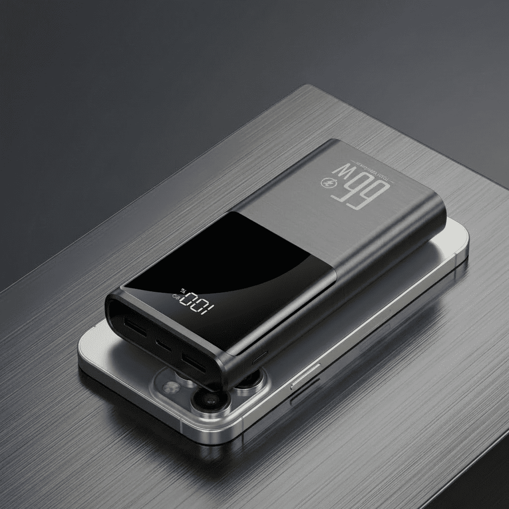 Batería Externa 30,000 mah 66W