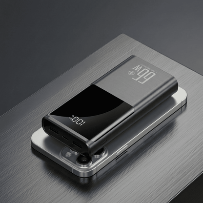 Batería Externa 30,000 mah 66W