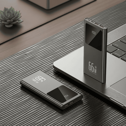 Batería Externa 30,000 mah 66W
