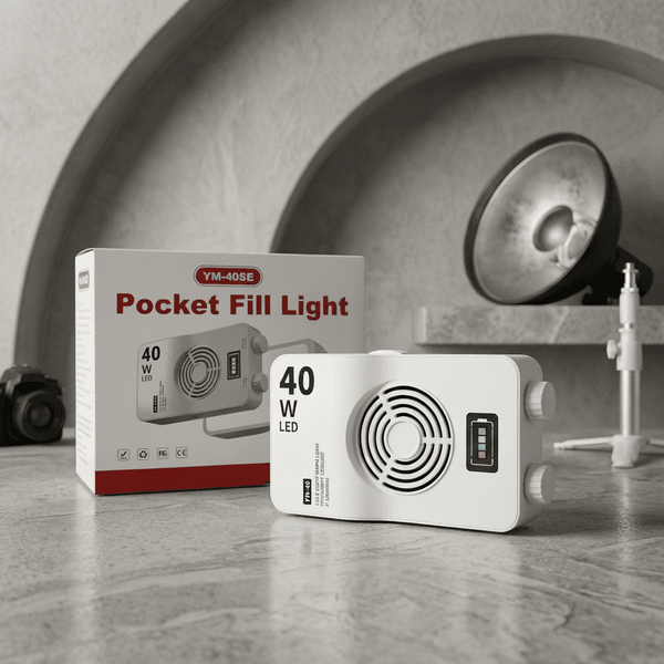 Panel De Luz Portátil 40w Para Videos Y Fotografías