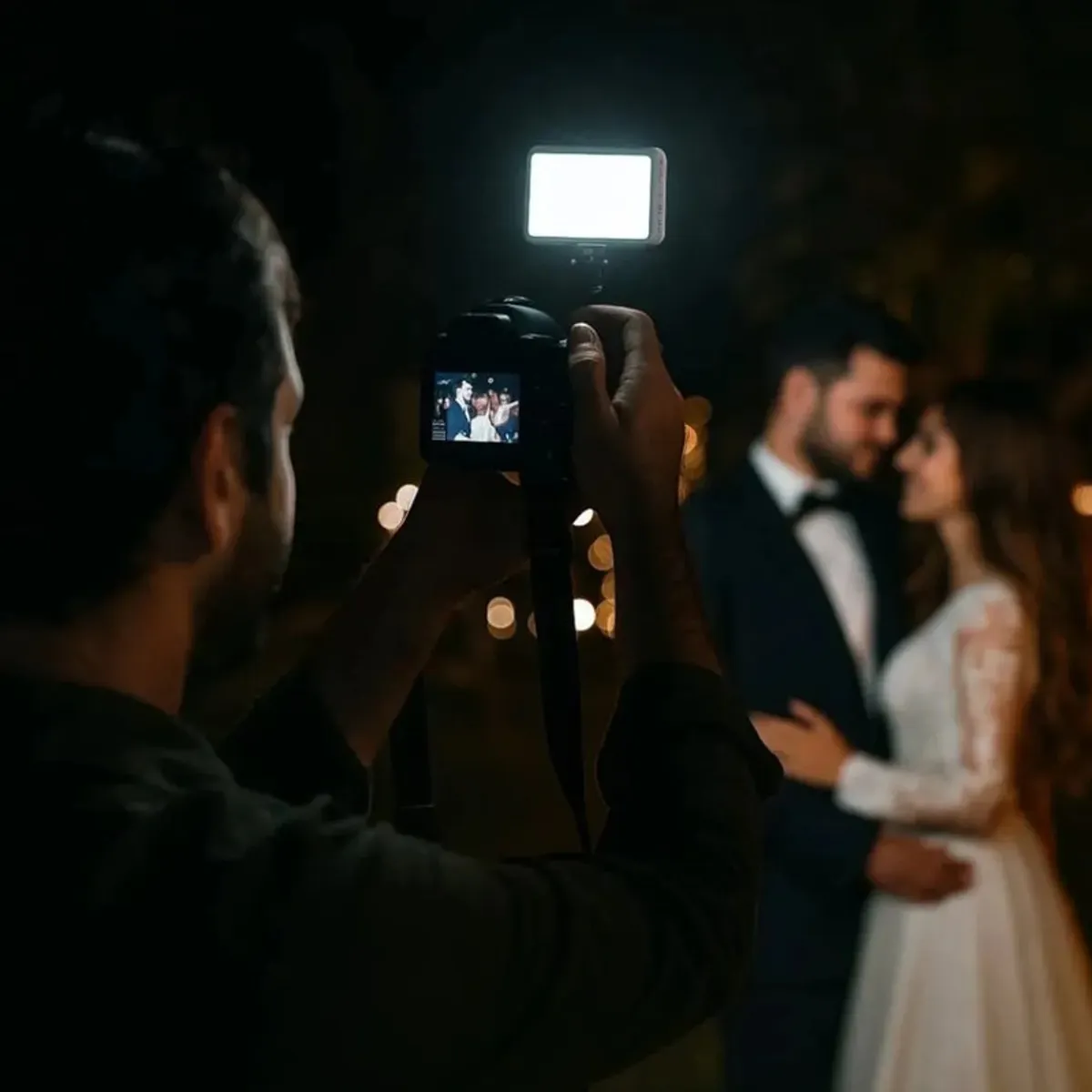 Panel De Luz Portátil 40w Para Videos Y Fotografías