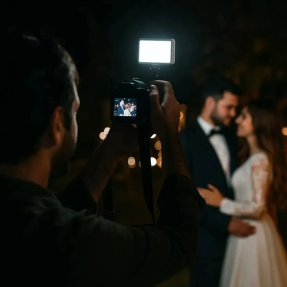 Panel De Luz Portátil 40w Para Videos Y Fotografías
