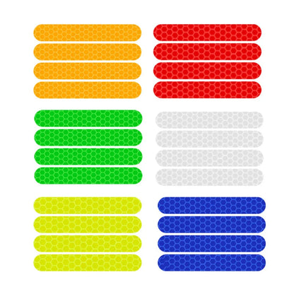 Electric Scooter Reflective Stickers Night Safety Stickers Scooter Accessories Night Safety Stickers, Scooter Accessories